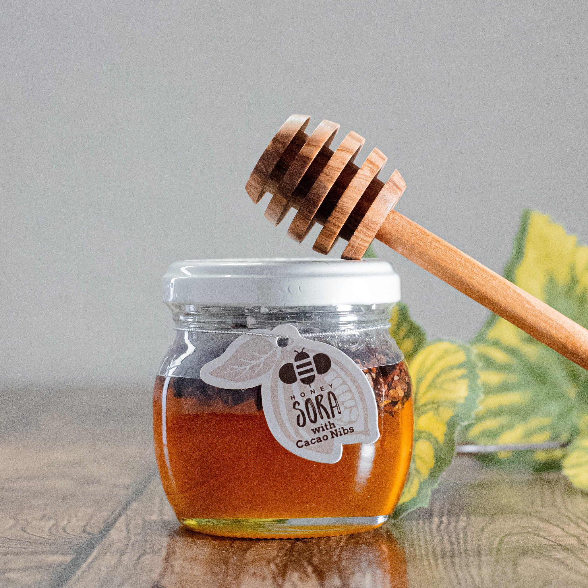 SORA HONEY HALEIWA with Cacao Nibs - SORA HONEY